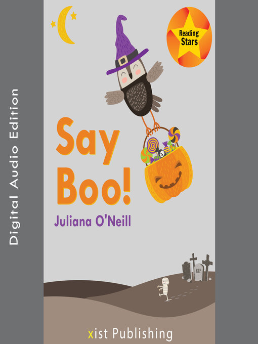 Title details for Say Boo by Juliana O'Neill - Wait list